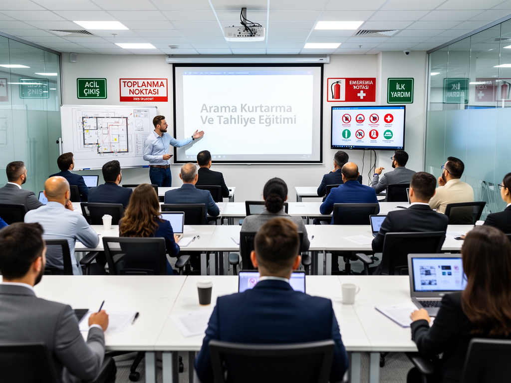 Arama, Kurtarma ve Tahliye Eğitimi