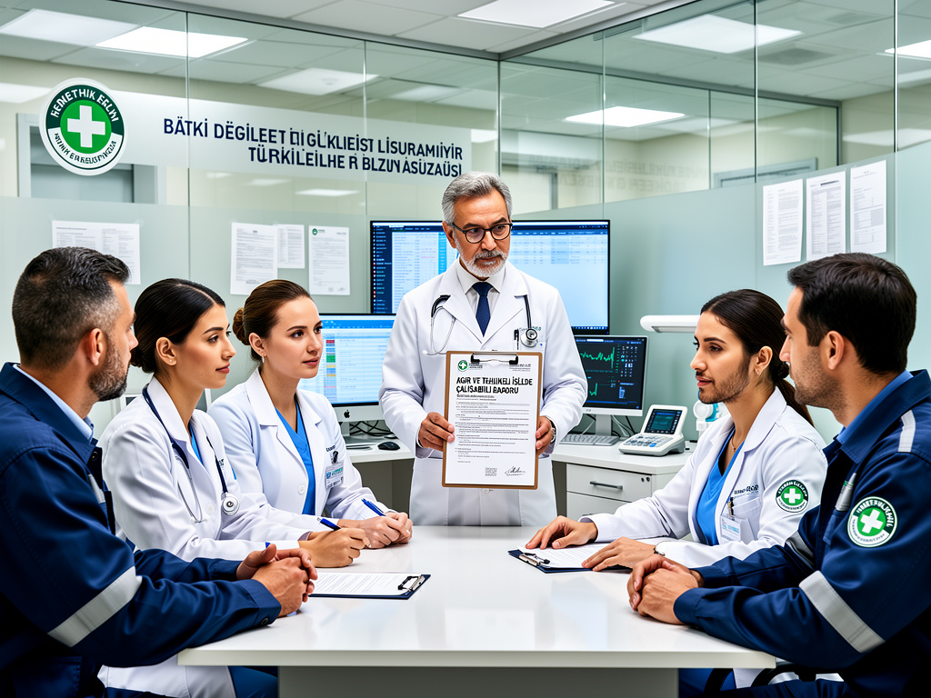 Ağır ve Tehlikeli İşlerde Çalışabilir Raporu