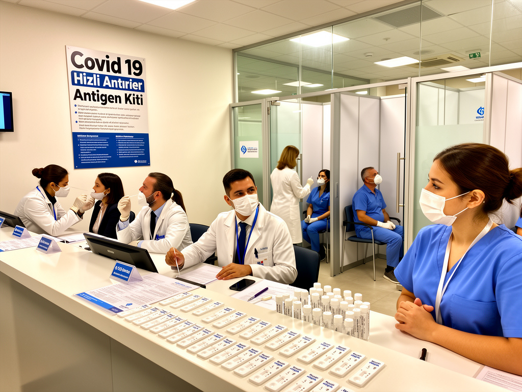 Covid-19 Hızlı Antijen Kiti