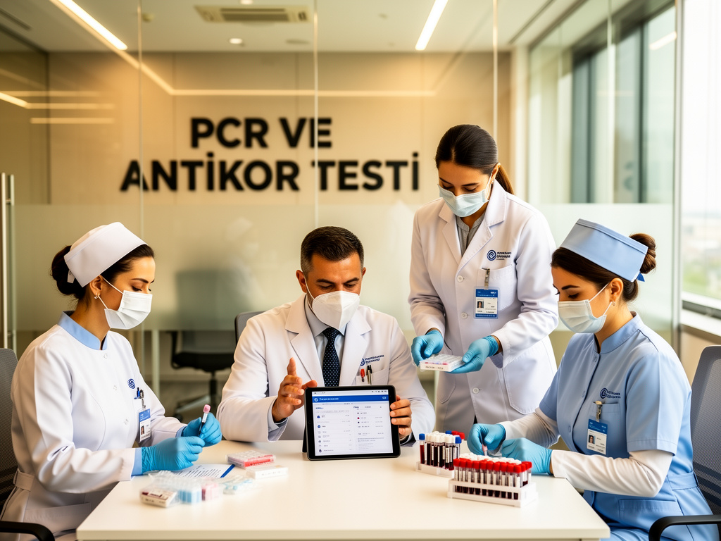 PCR ve Antikor Testi