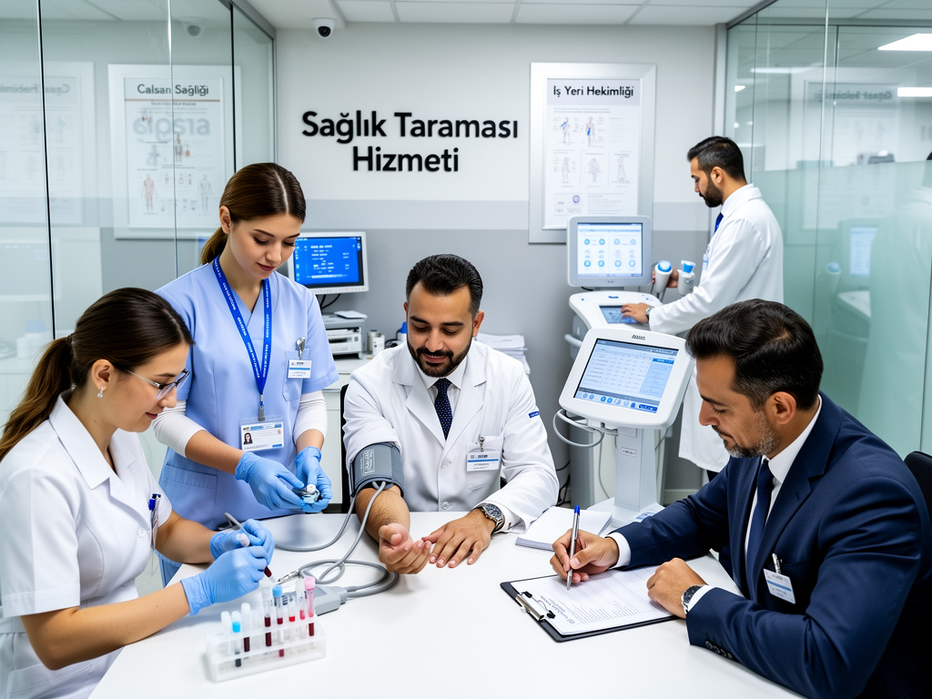 Sağlık Taraması Hizmeti