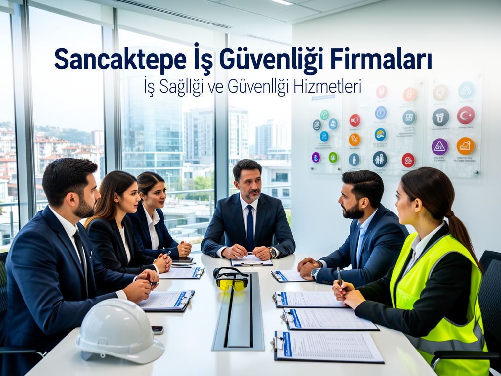 Sancaktepe'de saha denetimi yapan iş güvenliği uzmanı