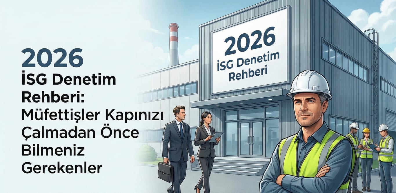 2026 İSG Denetim Rehberi: Müfettişler Kapınızı Çalmadan Önce Bilmeniz Gerekenler