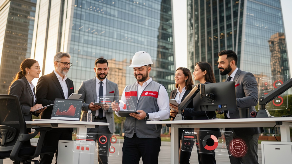 Ataşehir Finans Merkezi’nde İş Sağlığı: Çalışan Memnuniyetini Artıran İSG Uygulamaları