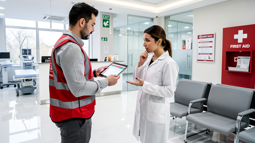 Bakırköy’deki Özel Klinikler İçin İSG Denetim Rehberi: Ceza Almamak İçin 5 İpucu.