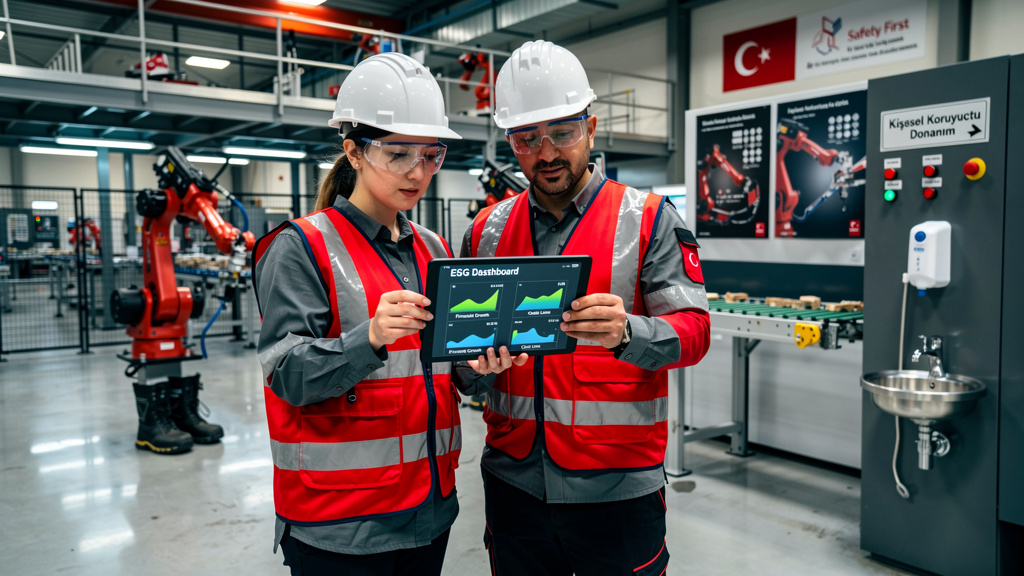 ESG (Çevresel, Sosyal, Yönetişim) Skorunuz ve İSG: Güvenlik Performansının Şirketinizin Kredi Limiti Üzerindeki Doğrudan Etkisi