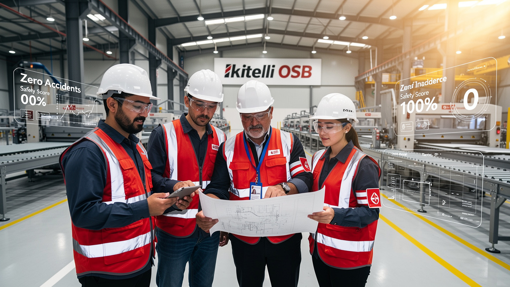 İkitelli Organize Sanayi Bölgesi’nde Ağır Sanayi Kazalarını Sıfıra İndirme Stratejileri.