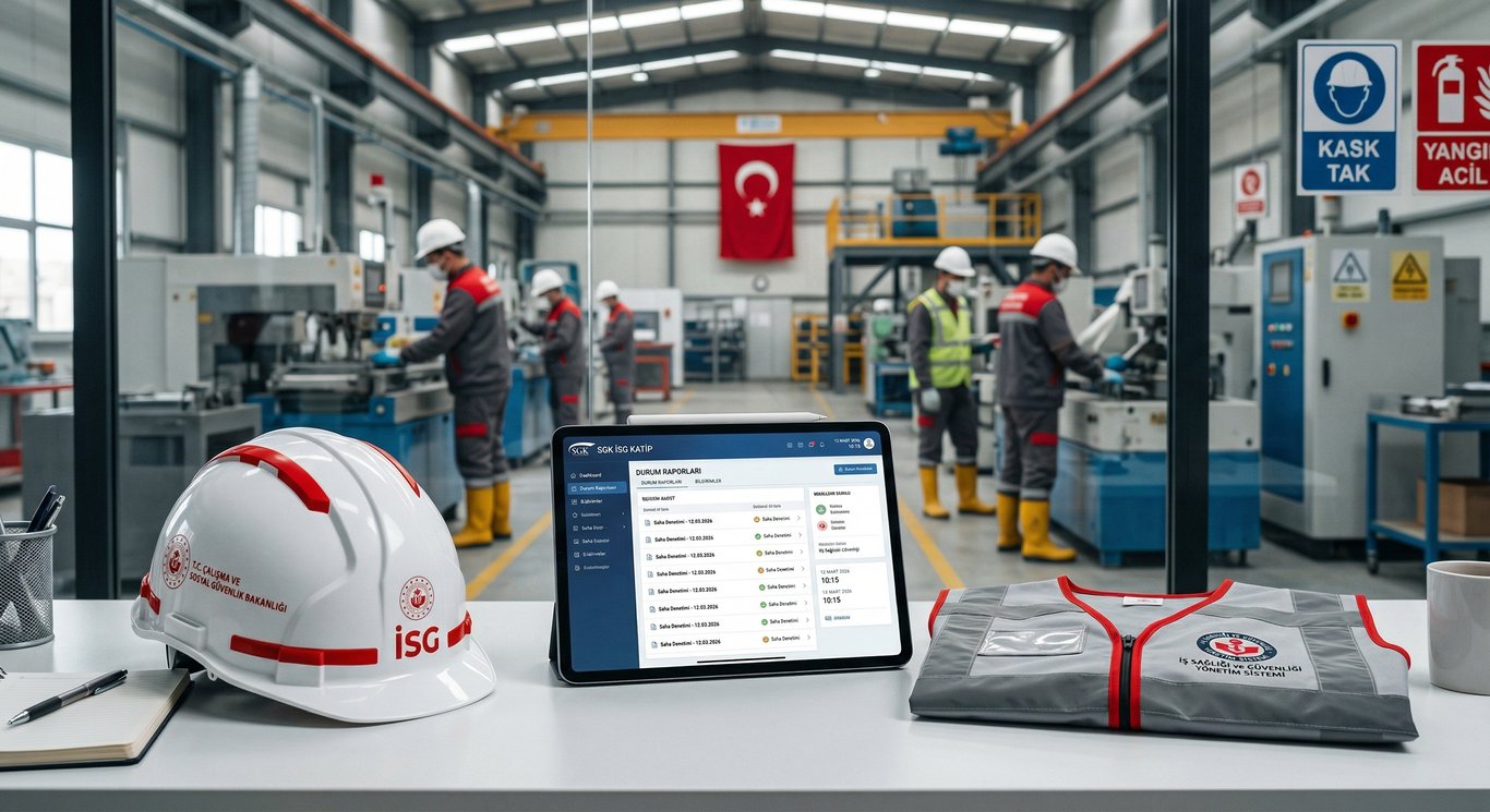 İş Kazası Sonrası SGK Bildirimi Nasıl Yapılır?