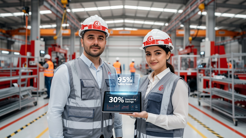 İSG Performans Puanı ve İşletme Sigortası Primleri: 2026’da Düşük Kaza Skoruyla Sigorta Maliyetlerini %30 Azaltmanın Yolu