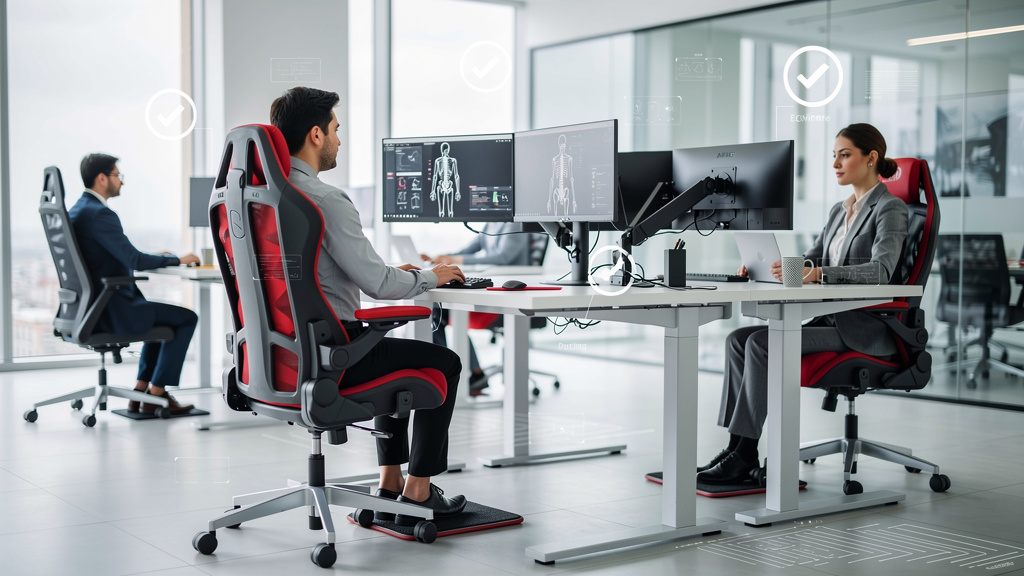 Ofis Çalışanlarında Ergonomi ve Meslek Hastalıkları: İş Verimliliğini Artıran İSG Çözümleri