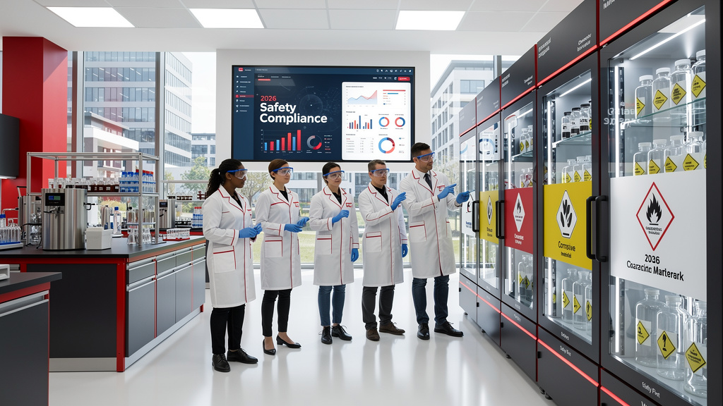 Teknopark’lardaki Ar-Ge Laboratuvarlarında Tehlikeli Madde Yönetimi ve İSG Mevzuatı