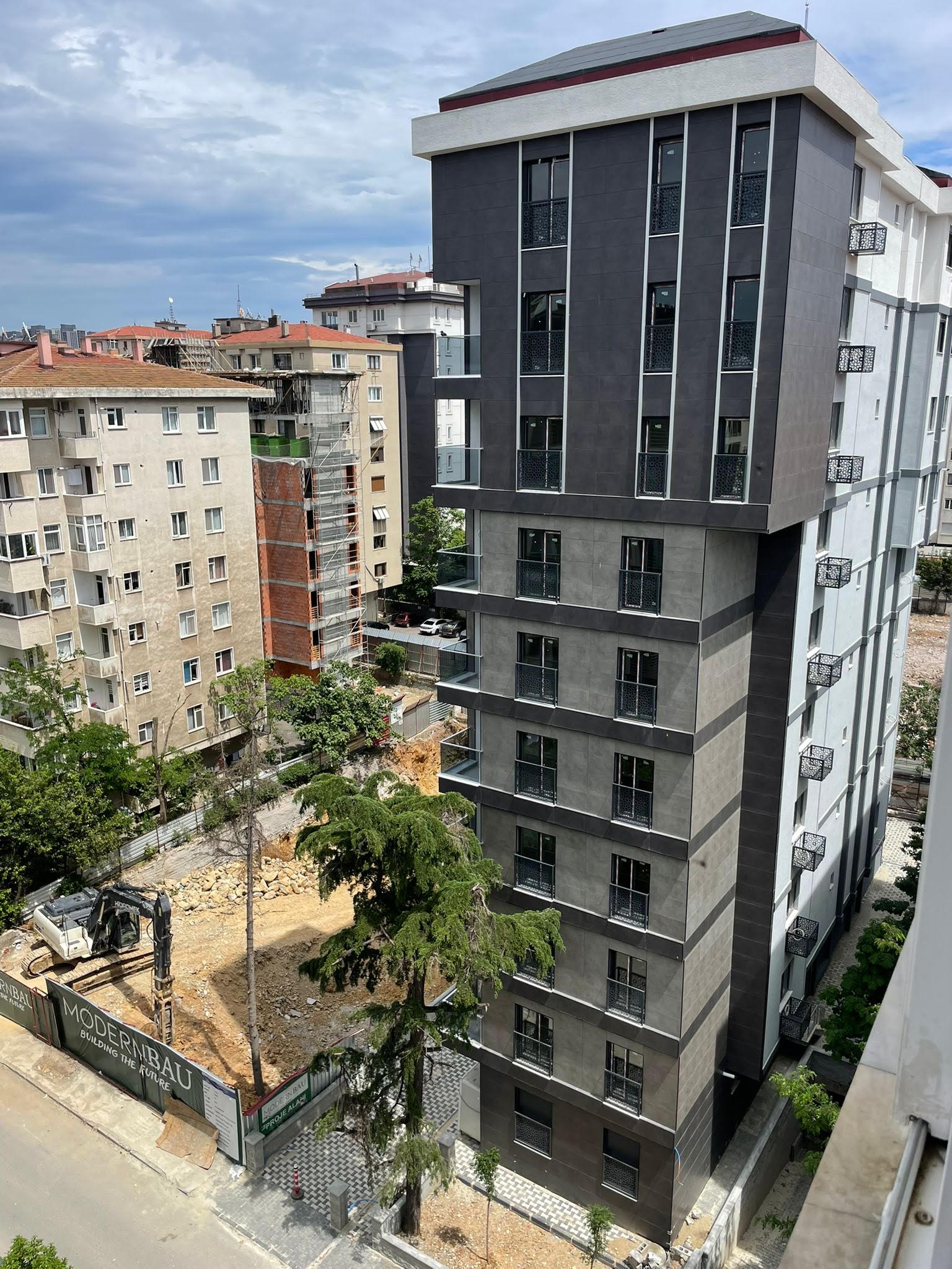 Kadıköy Feneryolu EFE APT Proje Sahası ve Çevre Görünümü